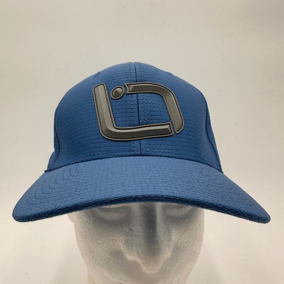 Longball Blue Logo FlexFit Golf Hat Size Large / X-Large - Picture 6 of 8